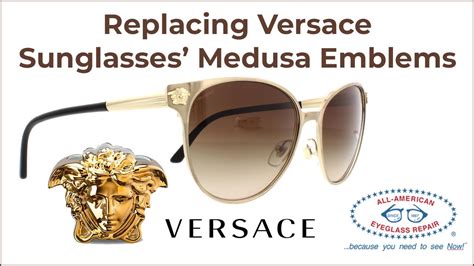 versace sunglasses replacement parts|versace sunglasses repair center.